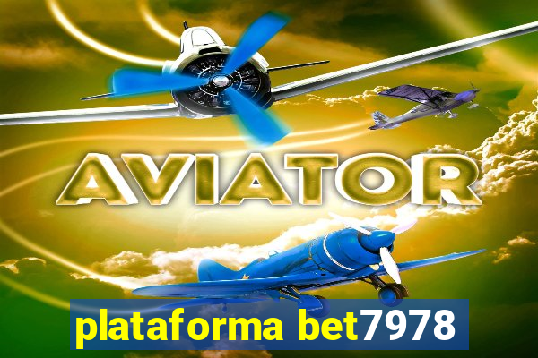 plataforma bet7978